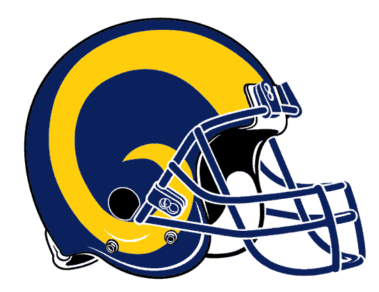 Los Angeles Rams 1989-1994 Primary Logo iron on transfers for clothing